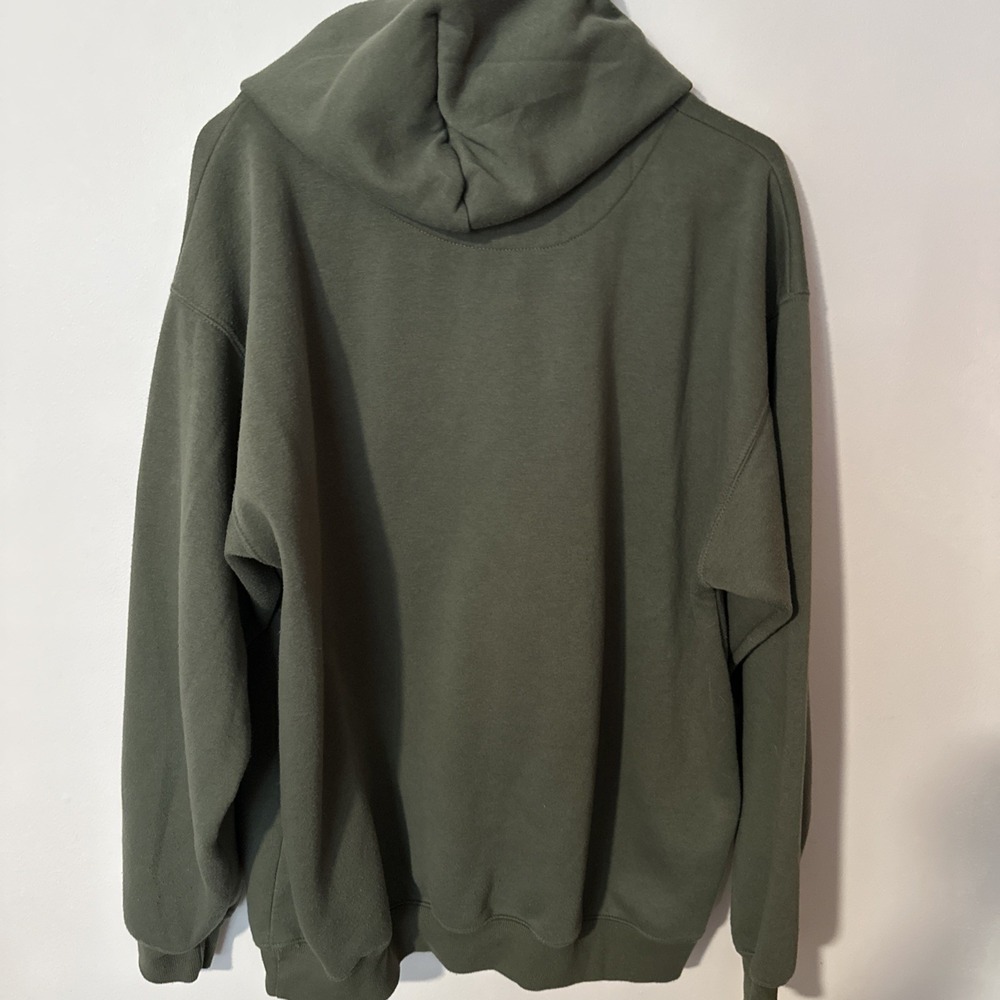 Lincoln Outfitters L Hoodie 2nd Amendment The American Way Firearms‎ 1791 Green - Picture 6 of 8